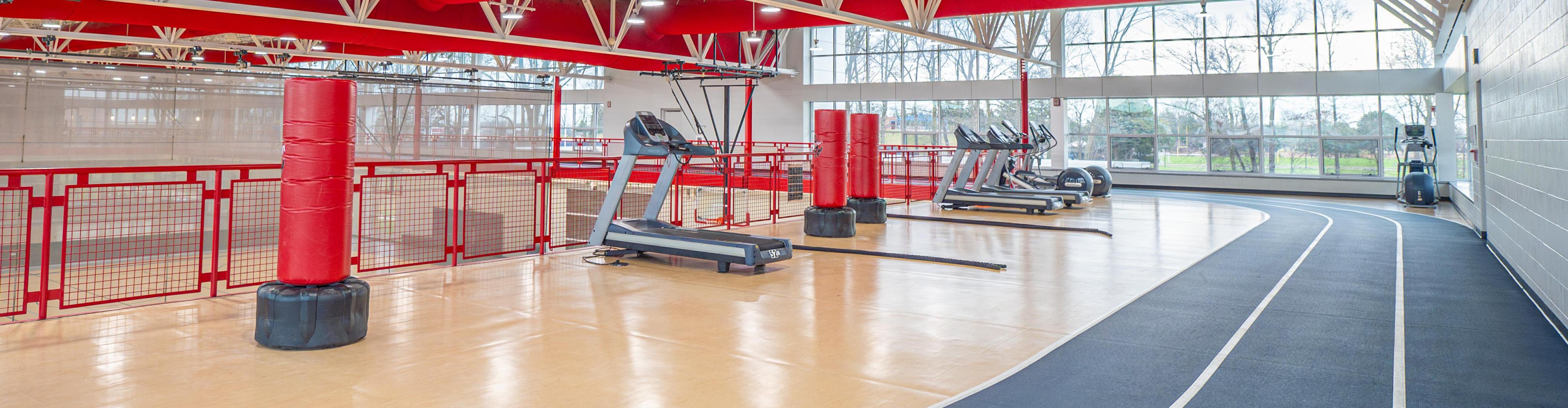 Fitness Center Track Dec 24